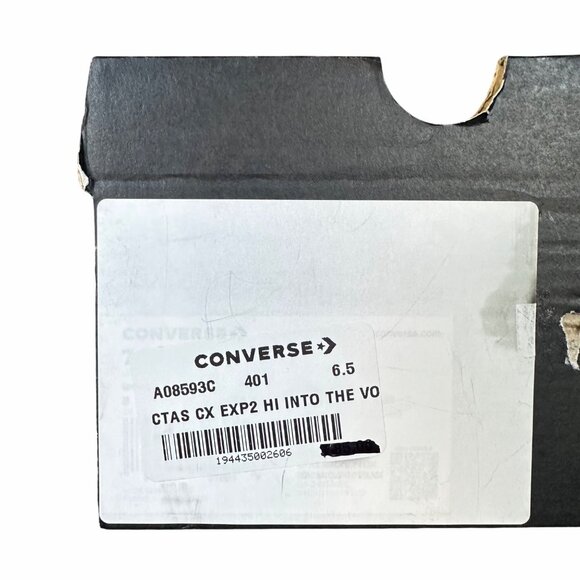 ⭐Converse Chuck Taylor All Star CX EXP2 Mens Shoes 6.5 Black Red Sneaker A08593C - Picture 8 of 10